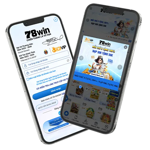 Giao diện người dùng tina68 trên thiết bị di động