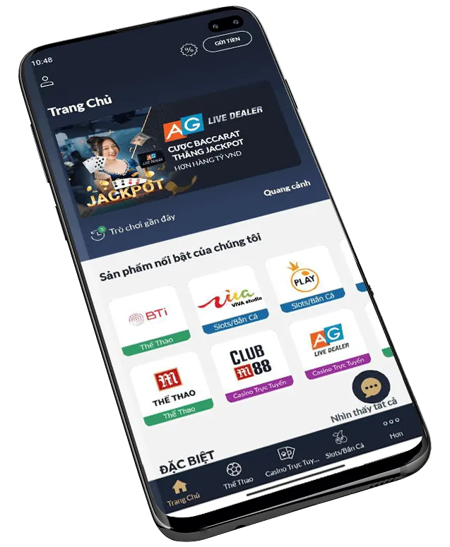 Biểu tượng game nổ hũ và bắn cá