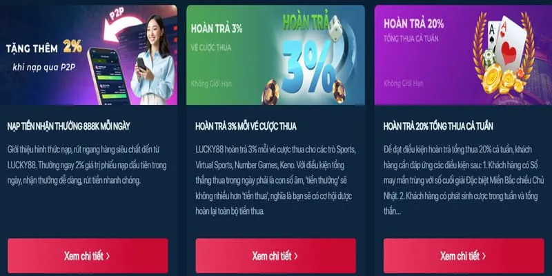 Nạp tiền tặng 88K Tina68